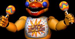Rockstar Chica The Chicken Official
