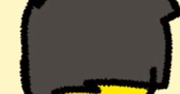 Animated character with a gray shirt and yellow face expressing a thoughtful mood, showcasing KiroAnimationsVozDefinitivo style.