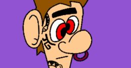 Joe Subletut from the Mario and Luigi Show, featuring his distinctive style and quirky expression.