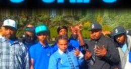 Rolling 60s crip Gangbanger