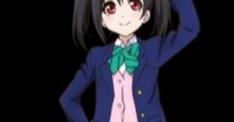 Nico Yazawa from Love Live! School Idol Festival All Stars, showcasing her signature pose in a stylish school outfit.