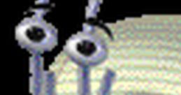 Playful paperclip character with googly eyes, representing nostalgia and fun in digital assistance.