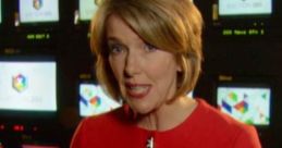Sad BBC One Announcer Or Wales for 2009 Breakdown
