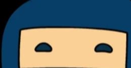 Gozarutchi, the ninja Tamagotchi, holds a shuriken, showcasing its playful and adventurous character design.