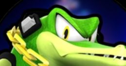 Vector the Crocodile's Voice