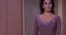 Commanding Troi