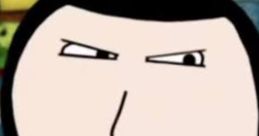 Animated character with a skeptical expression, possibly depicting Percy Spencer, Kevin's dad from the series.