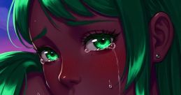 Crying Girl 2