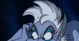 Ursula's Aggressive Behavior (The Little Mermaid, Pat Caroll)