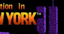 Action In New York Final Mission ; FinalMission ; Action in New York ; S.C.A.T. - Special Cybernetic Attack Team ファイナルミ