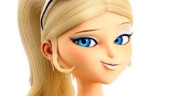 Chloe Bourgeois From Miraculous Ladybug(english Voice)