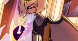 Lute's Aggressive Behavior (Hazbin Hotel, Jessica Vosk) Whenever Lute notices someone or something telling her rumors, lies,