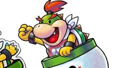 Bowser jr 2002 Mario game