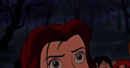 Belle's Angry Behavior (Beauty and the Beast, Paige O'Hara)