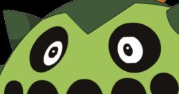 Cacnea, the cactus Pokémon, features a vibrant green body with black spots and a signature crown-like top.
