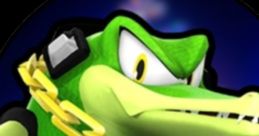 Vector the Crocodile (V)
