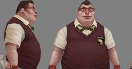 Fatty Johnson from Bully