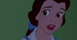 Belle's Frantic Behavior (Beauty and the Beast, Paige O'Hara)
