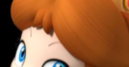 Baby Daisy (Super Mario or Princess Daisy's Family)