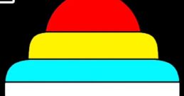 Scanzee from Sunny Bunnies with a colorful top, cheerful expression, and fun design on a black background.