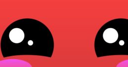 Smiling red candy character with big eyes, exuding joy and charm, perfect for candy-themed warehouse promotions.