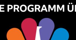 Colorful logo design featuring "BBC Studios Europe" text, highlighting high-definition program showcases.