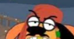 Blackmuzzle Ruffman, a character from FETCH! With Ruff Ruffman, displays a mischievous pirate look with exaggerated features.