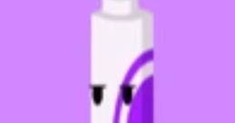 Purple marker character exclaims, "Immunity goes to me!" in a vibrant cartoon style, showcasing playful competition.