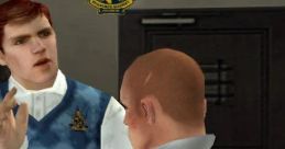 Bif Taylor (BULLY) yelling and demanding.