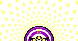 Mystical design featuring a central emblem with stars and patterns, symbolizing Great Grandma Angel's legacy and spirituality.