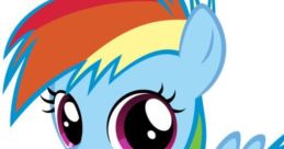 Young Rainbow Dash (Latin American Spanish, My Little Pony)