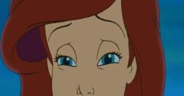 Ariel smiles confidently in "The Little Mermaid II," showcasing her assertive behavior and determination to protect her family.