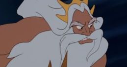 King Triton's Stubborn Behavior (The Little Mermaid, Kenneth Mars)