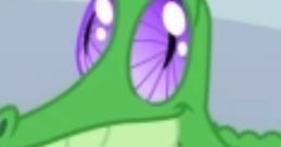 Gummy (Latin American Spanish, My Little Pony) (Versión Meme) El 275th De Giomar (El Cocodrilo XD 🐊)