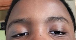 Young boy with a serious expression, showcasing confidence and strength, representing the theme of 'My voice.