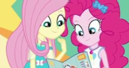 Fluttershy (Maggie Vera) & Pinkie Pie (Meli G) (Latin American Spanish, My Little Pony)