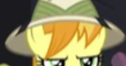 Character in safari attire with a serious expression, fitting the theme of "Teddie Safari Tiene Un Sparta Extended Remix.