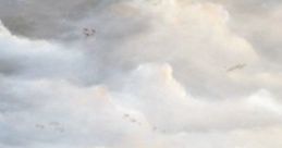 Dramatic seascape with aircraft carriers under a cloudy sky, evoking adventure and exploration themes common in animation.