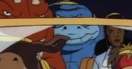 The Street Sharks: Series SharkTrack Board