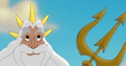 King Triton's Paternal Behavior (The Little Mermaid II: Return To The Sea, Kenneth Mars)