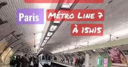 Paris Métro Line 7 Terminus Announcement