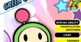Green Bomber (Super Bomberman R)