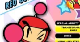 Red Bomber (Super Bomberman R) The 313th By Giomar