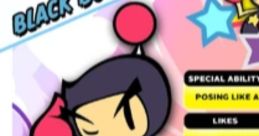 Black Bomber (Super Bomberman R)