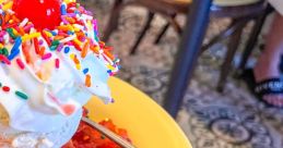 Strawberry Shortcake at the Disney World