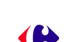 Carrefour logo with vibrant colors, representing the brand's identity and promotional opportunities for effective radio ads.