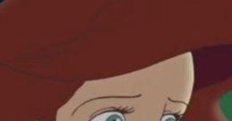 Ariel displays her kindhearted nature, showcasing concern and empathy in "The Little Mermaid II: Return to the Sea.