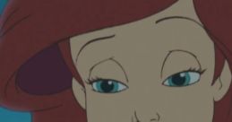Ariel smiling, showcasing her parental love and nurturing spirit in The Little Mermaid II: Return to the Sea.
