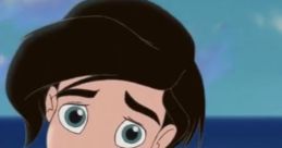 Melody's Energetic Behavior (The Little Mermaid II: Return To The Sea, Tara Strong) Whenever Melody feels excited, happy,