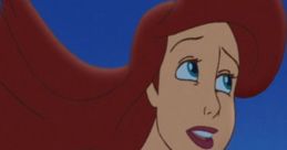 Ariel's Curious Behavior (The Little Mermaid II: Return To The Sea, Jodi Benson) Whenever Ariel gets Inquisitive or